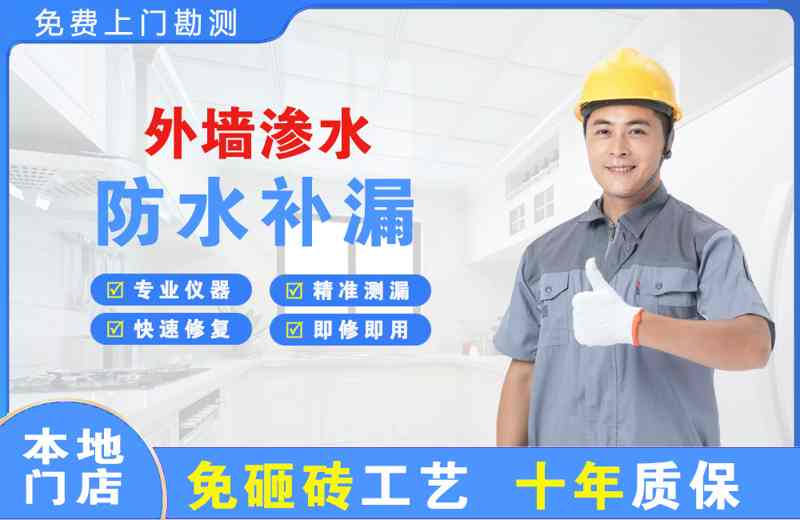 德昌外墙渗水维修